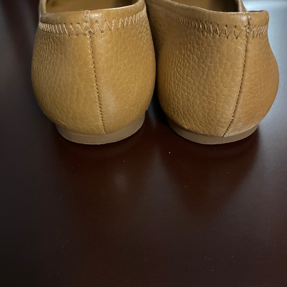 ⭐️SOLD⭐️ Tory Burch Chestnut Flats Size 7 - Picture 4 of 6